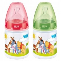 NUK buteliukai First Choice Winnie Pooh 150 ml. 2 vnt.